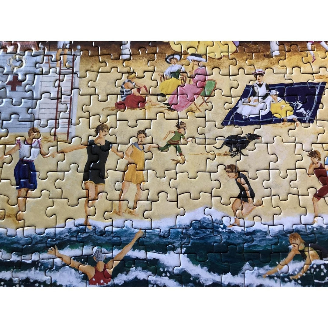 MasterPieces Hometown Gallery 1000 Piece Jigsaw Puzzle On the Boardwalk 19.25x26.75 Image 6