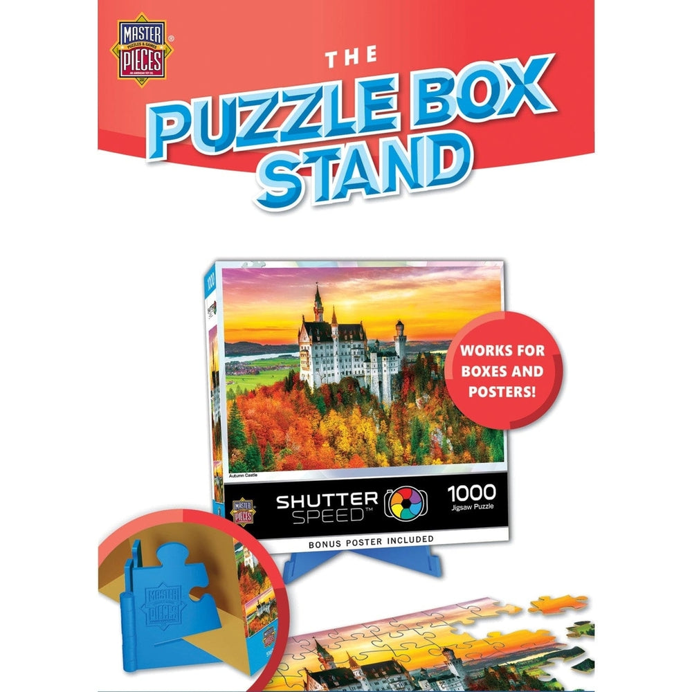 MasterPieces Puzzle Box Stand Foldable 8.44x5 Storage Holder for Jigsaw Puzzles Image 2