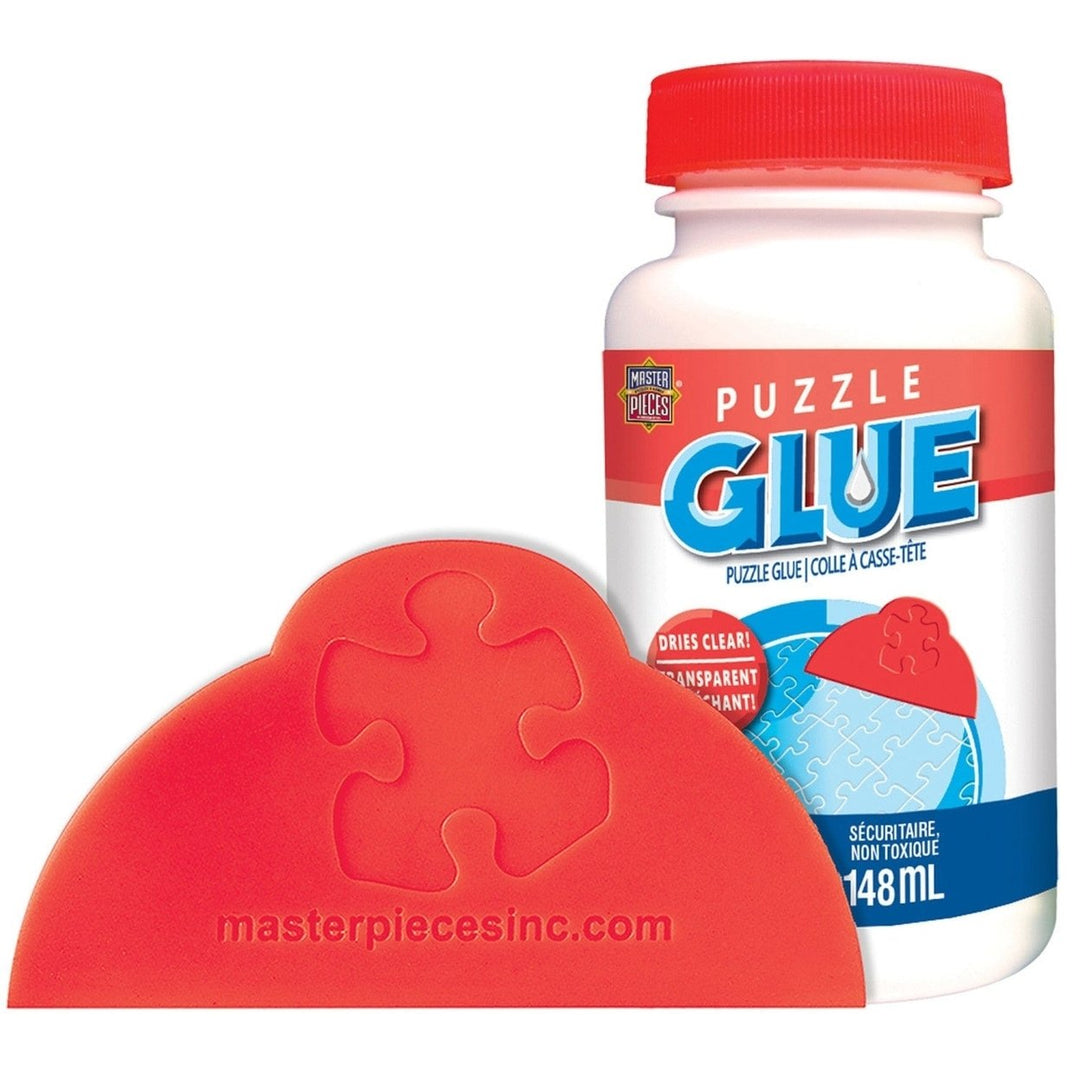 MasterPieces Puzzle Glue 5 oz with Applicator Quick Dry Clear Finish for Jigsaw Image 2