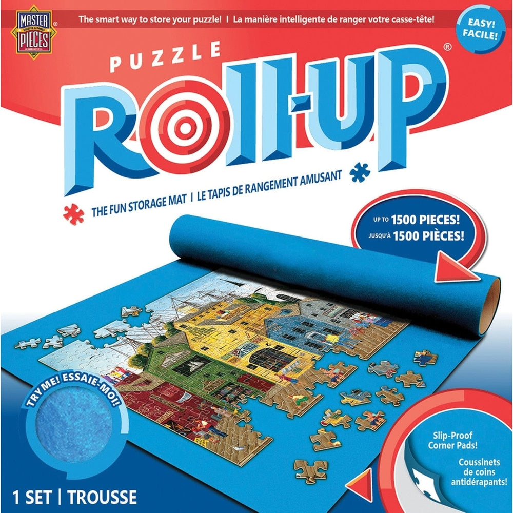 Jigsaw Puzzle Roll Up - 24"x42" Image 2