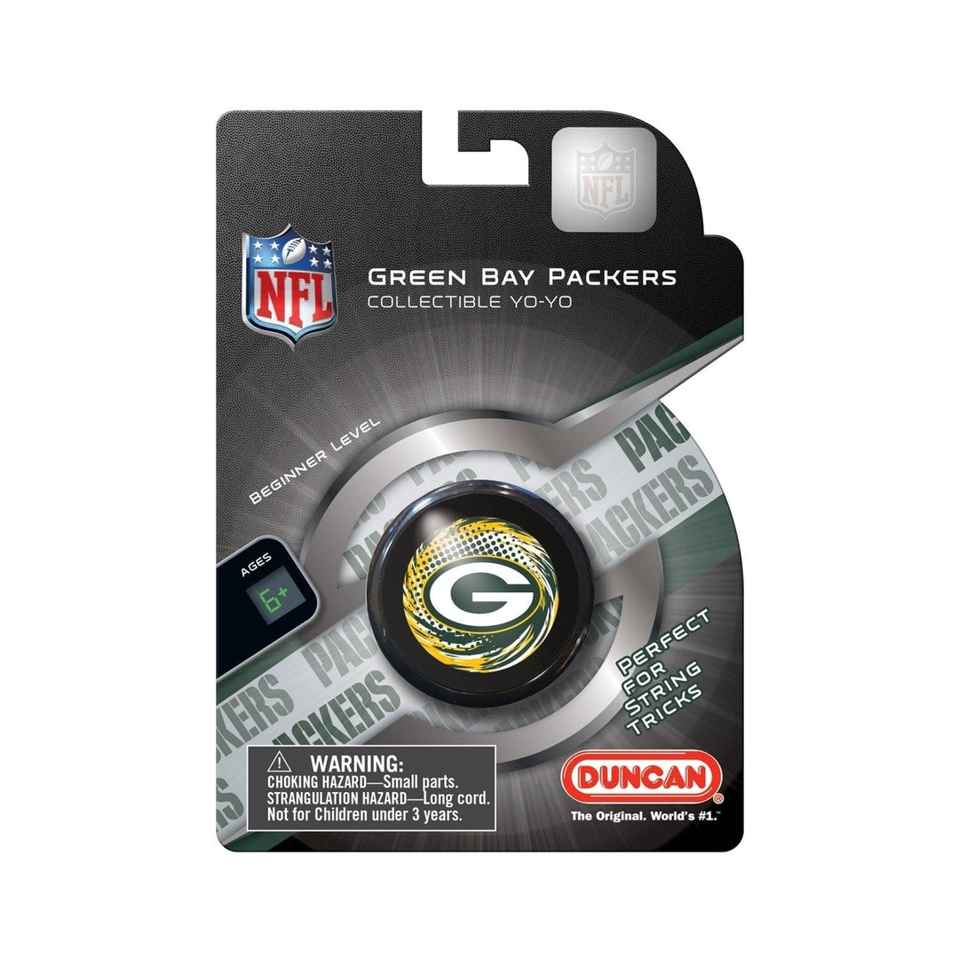 Green Bay Packers Duncan Yo-Yo Collectible String Trick Beginner Level Toys Image 2