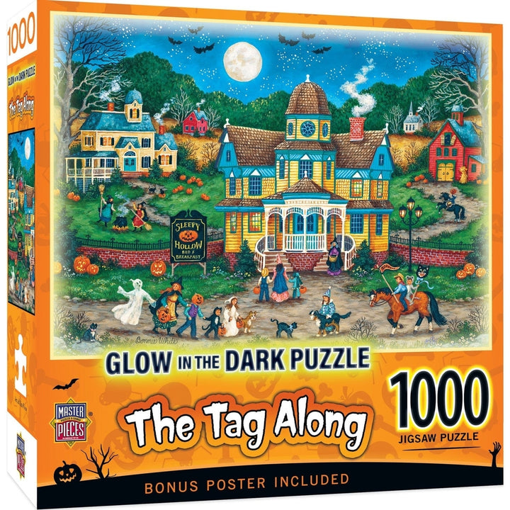 Halloween - The Tag Along 1000 Piece Jigsaw Puzzle Image 1