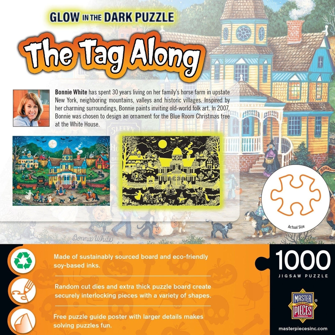 Halloween - The Tag Along 1000 Piece Jigsaw Puzzle Image 3