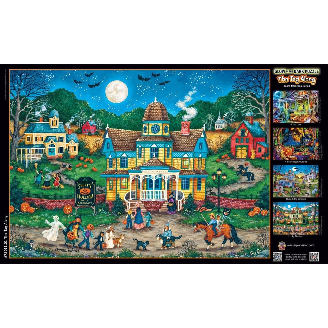 Halloween - The Tag Along 1000 Piece Jigsaw Puzzle Image 4