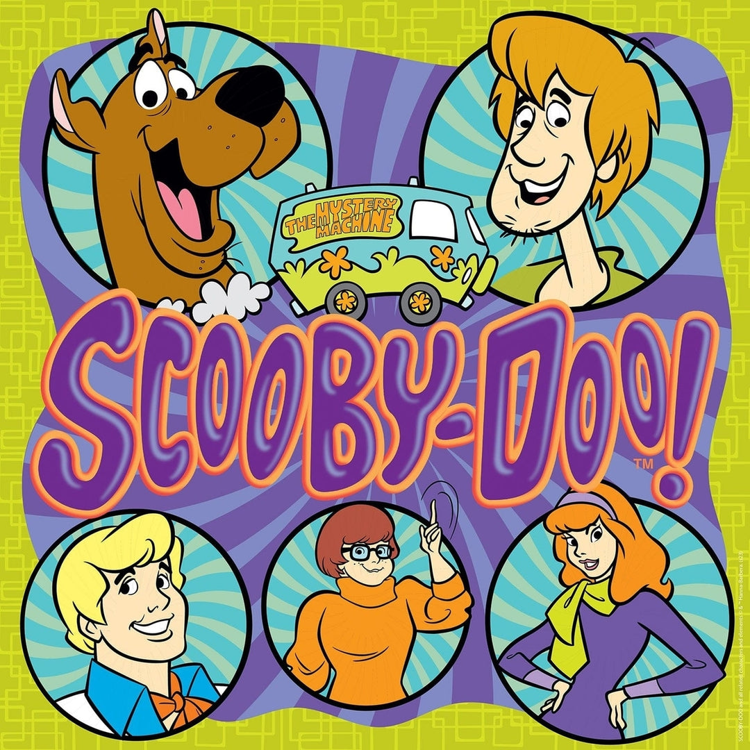 Hanna-Barbera Scooby-Doo 500 Piece Jigsaw Puzzle Vintage Cartoon Collectible Image 2