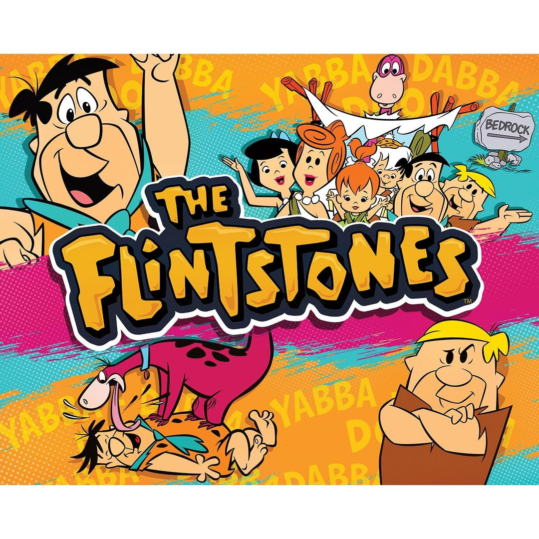 Hanna-Barbera 4 Pack Jigsaw Puzzles 100 Pieces Kids Scooby-Doo Jetsons Flintstones Image 4