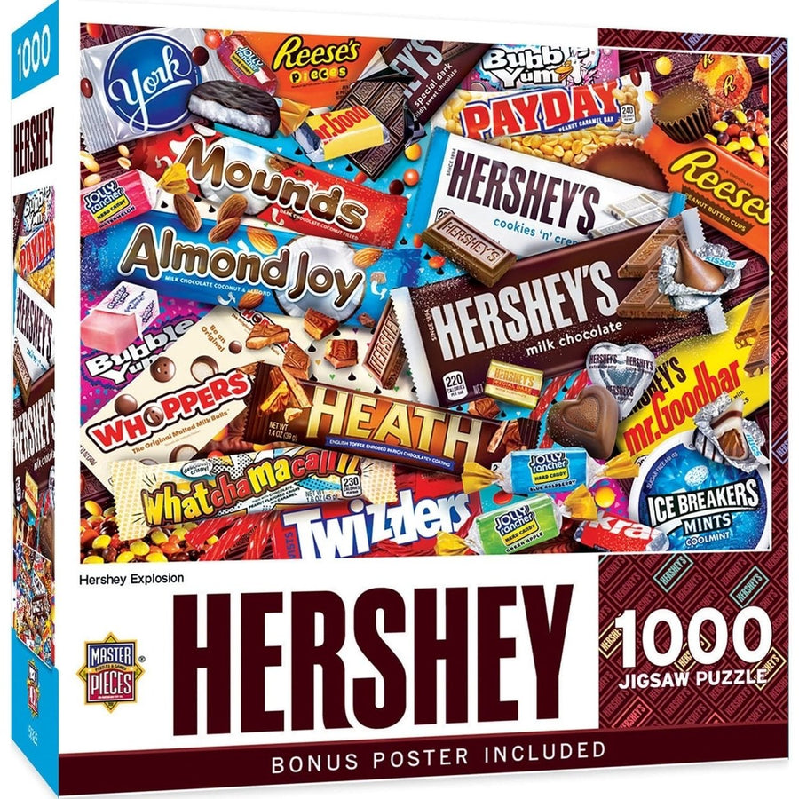 Hersheys Explosion - 1000 Piece Jigsaw Puzzle Image 1