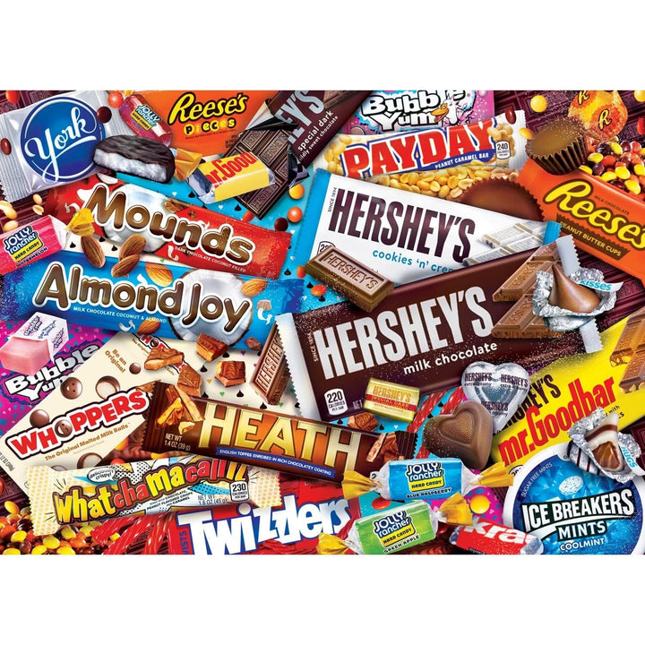 Hersheys Explosion - 1000 Piece Jigsaw Puzzle Image 3