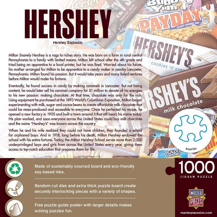 Hersheys Explosion - 1000 Piece Jigsaw Puzzle Image 4