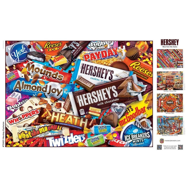 Hersheys Explosion - 1000 Piece Jigsaw Puzzle Image 4