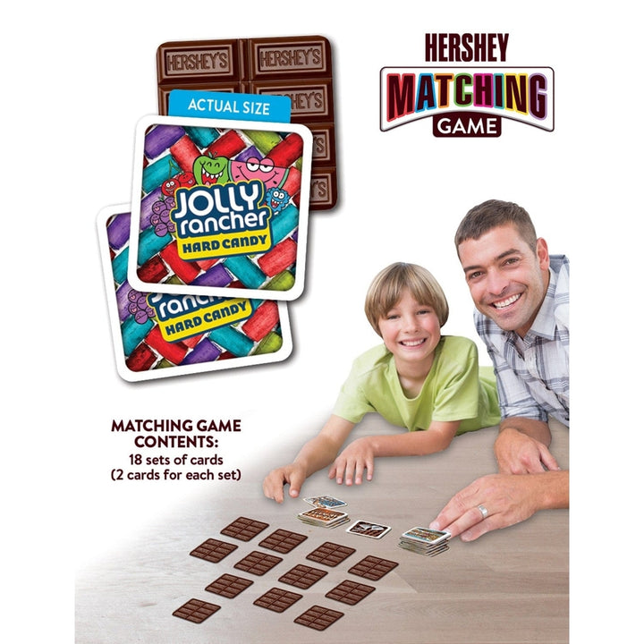 Hersheys Matching Game Family Card Game for Kids and Adults Fun Memory Game Image 3