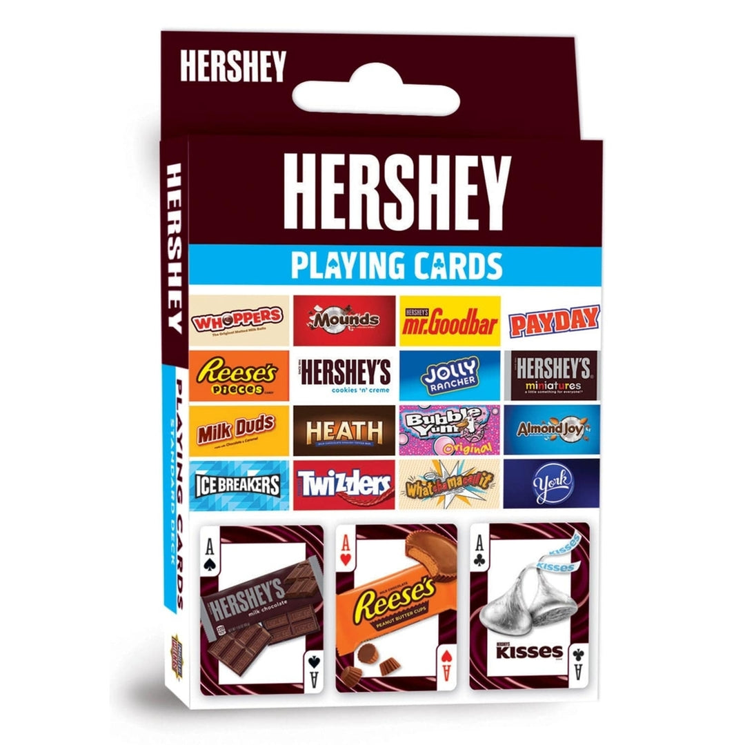 Hersheys Playing Cards - 54 Card Deck Image 1