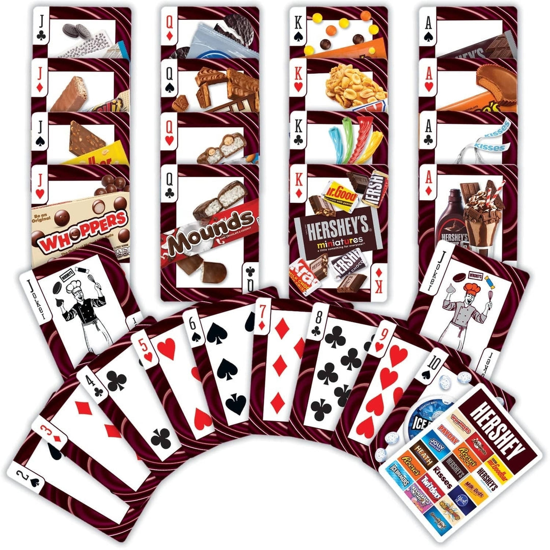 Hersheys Playing Cards - 54 Card Deck Image 2