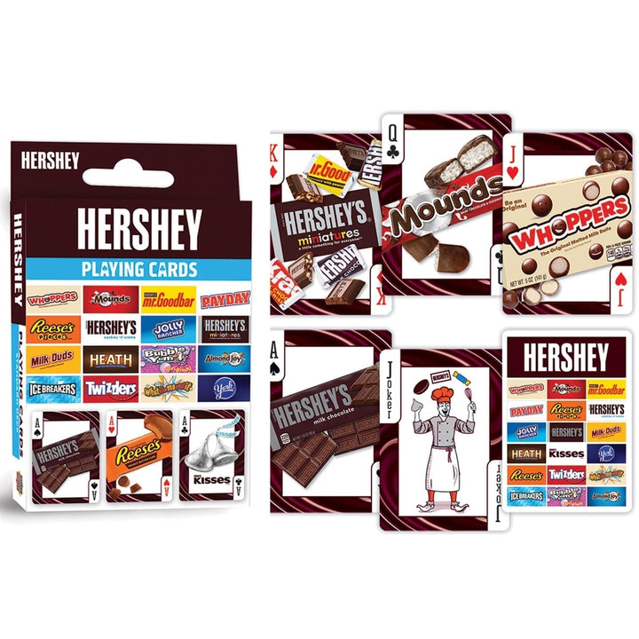 Hersheys Playing Cards - 54 Card Deck Image 3