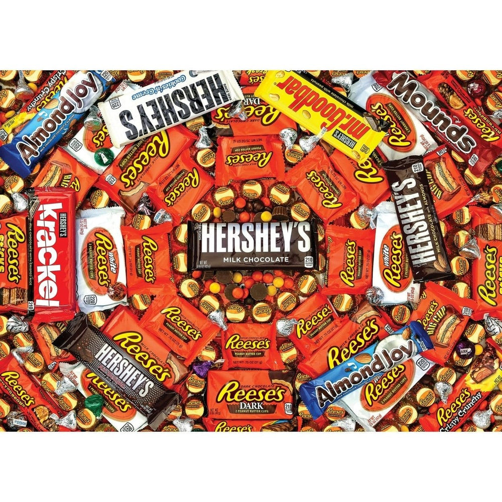 Hersheys Swirl 1000 Piece Jigsaw Puzzle Eco-Friendly Chocolate Images Image 2