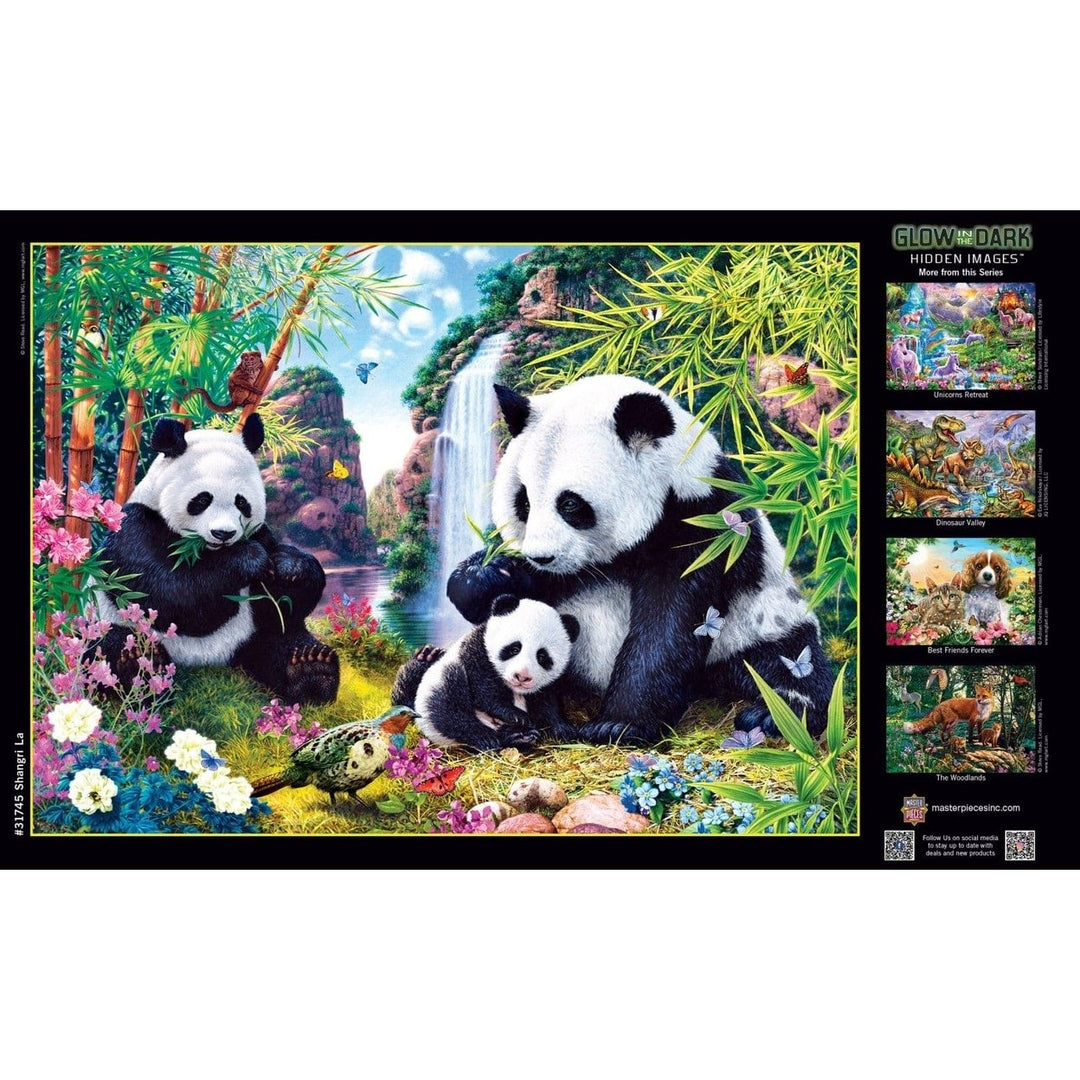 Hidden Images - Shangri La 500 Piece Jigsaw Puzzle Image 4