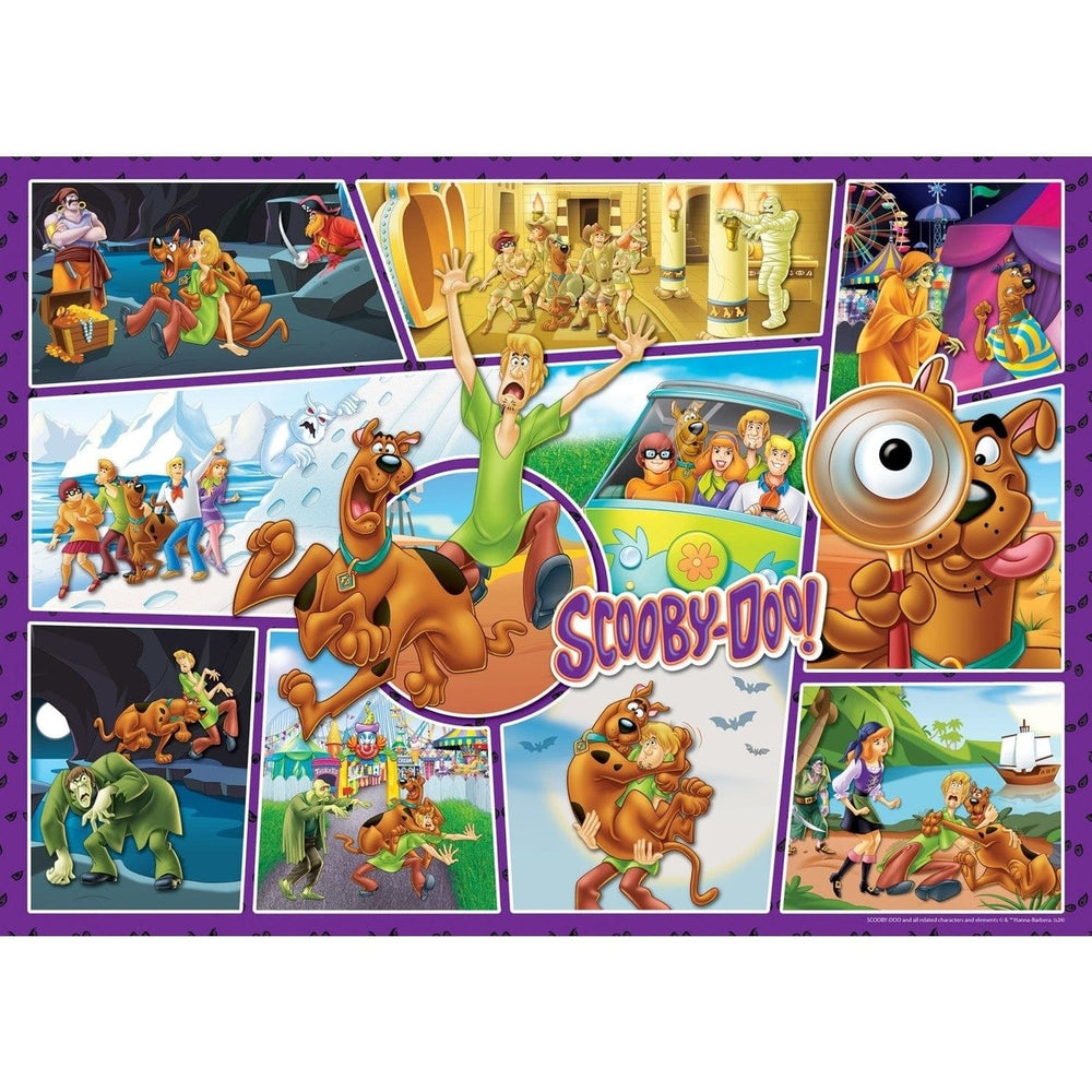 Hanna Barbera Scooby-Doo 500 Piece Puzzle Colorful Mystery Adventure Scene Image 2