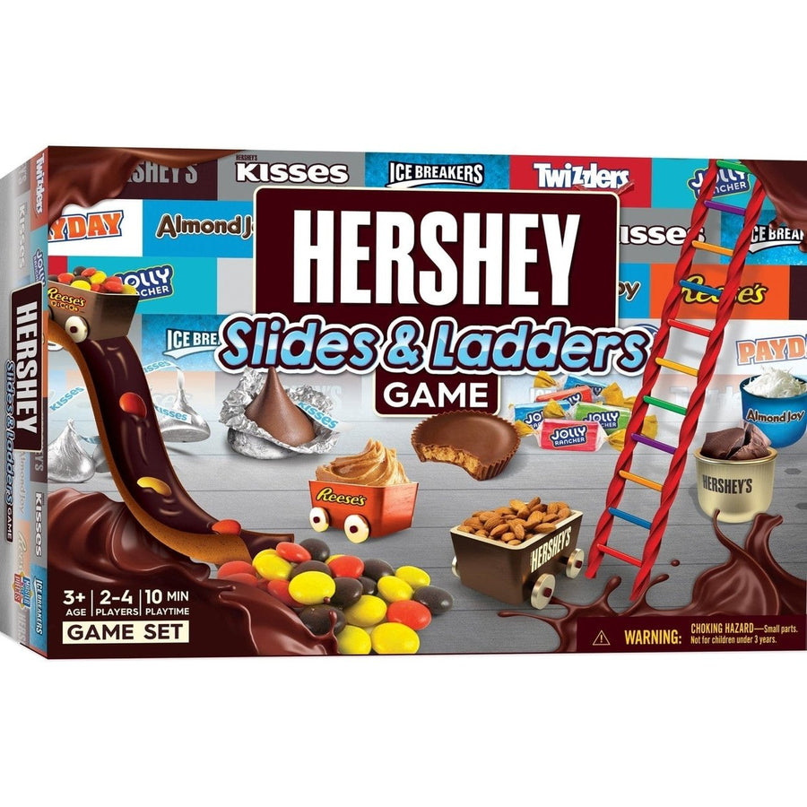 Hersheys - Slides and Ladders Board Game Image 1