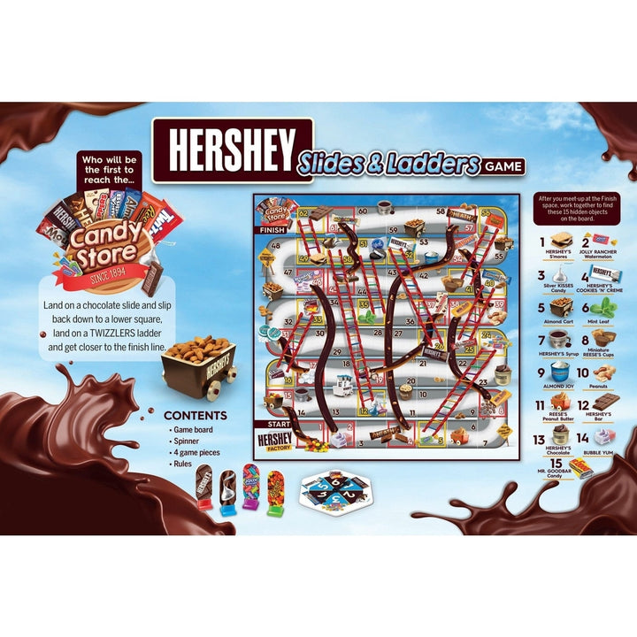 Hersheys - Slides and Ladders Board Game Image 3