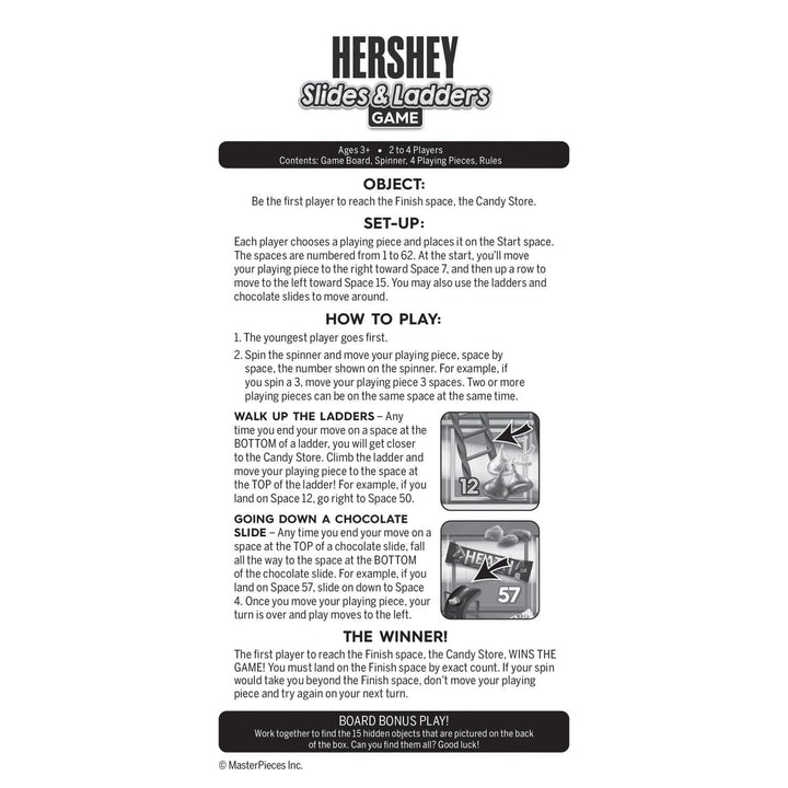 Hersheys - Slides and Ladders Board Game Image 4