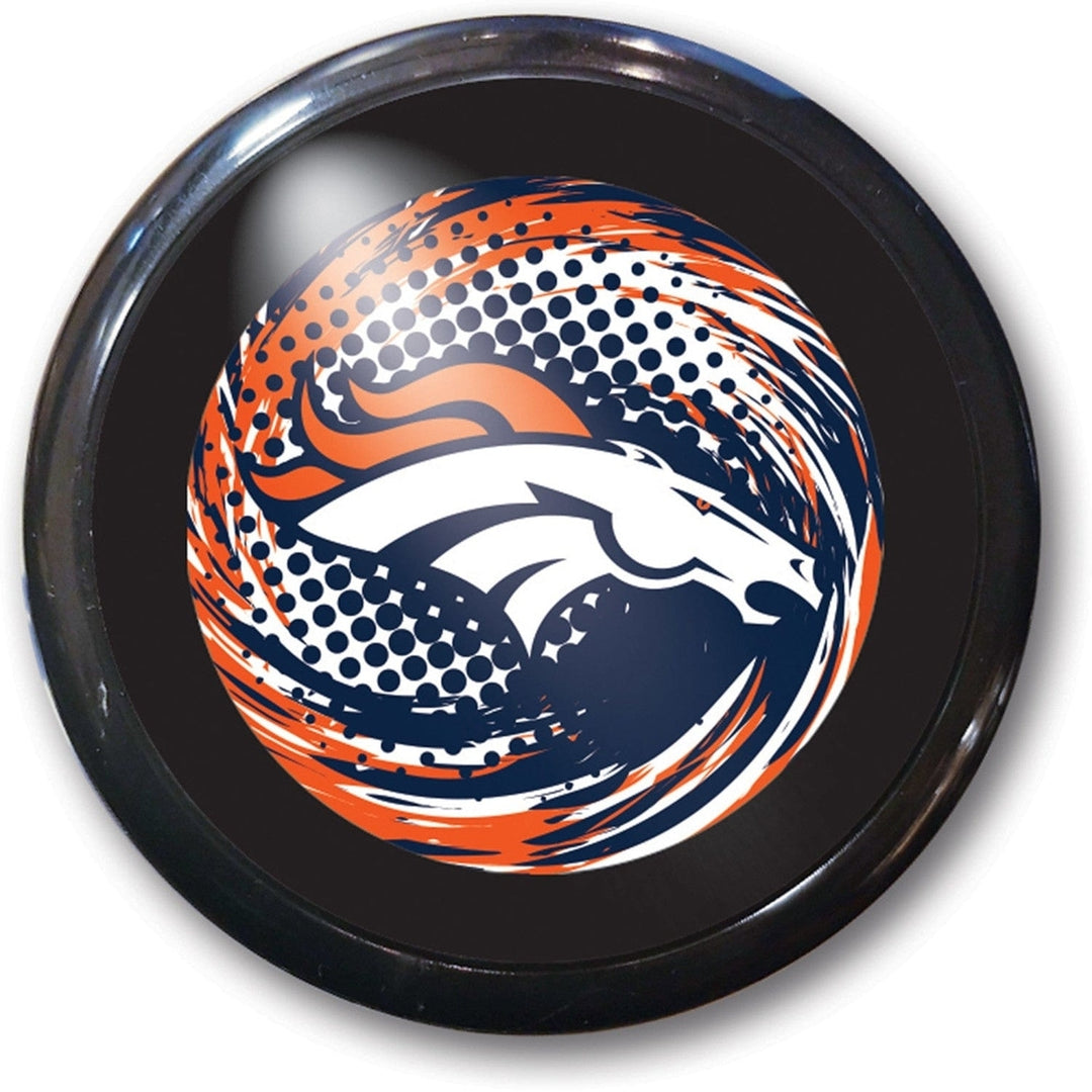 Denver Broncos Duncan Yo-Yo Team Logo Colors Beginner Tricks Collectible Toy Image 1