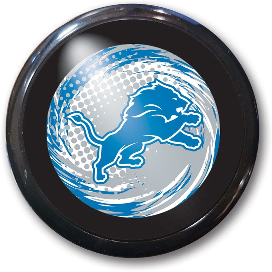 Detroit Lions Duncan Yo-Yo Collectible Beginner Trick Toy Blue and Silver Image 1