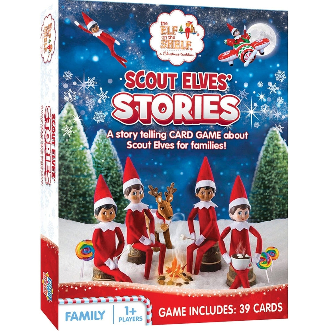 Elf on the Shelf - Scout Elves Stories Card Game Image 1