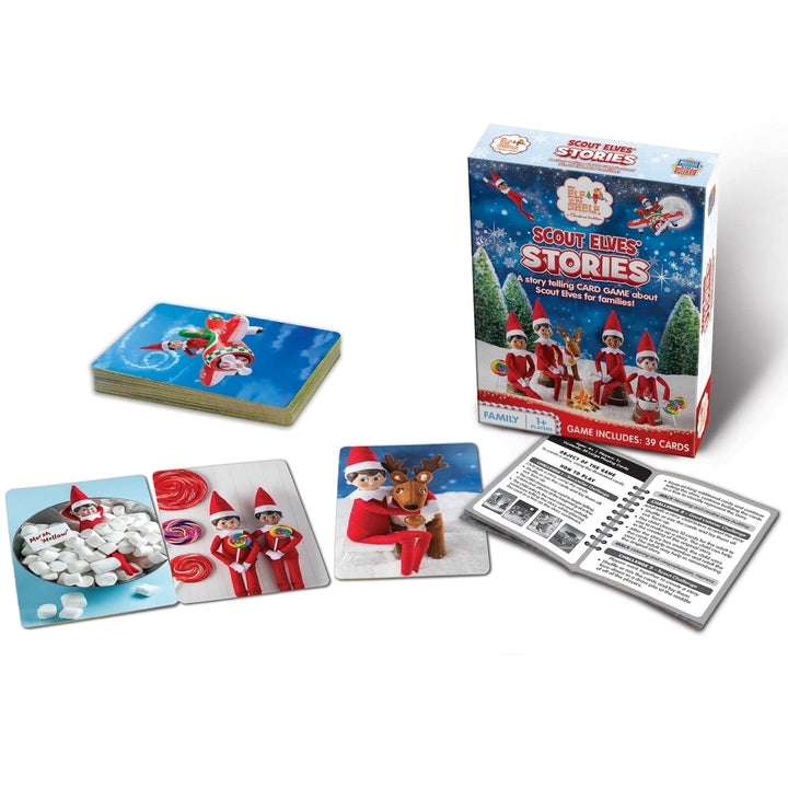 Elf on the Shelf - Scout Elves Stories Card Game Image 2