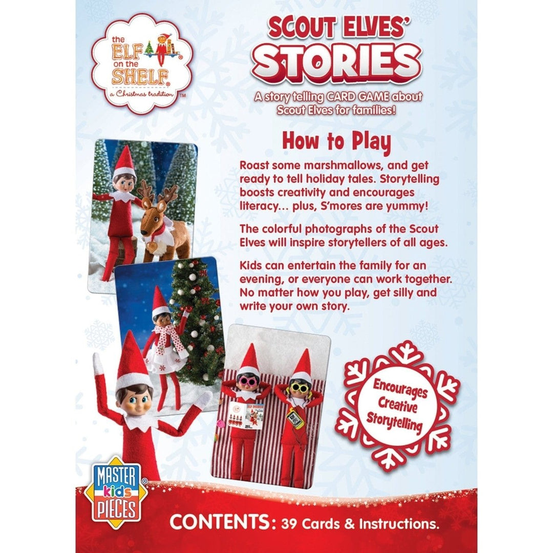 Elf on the Shelf - Scout Elves Stories Card Game Image 3