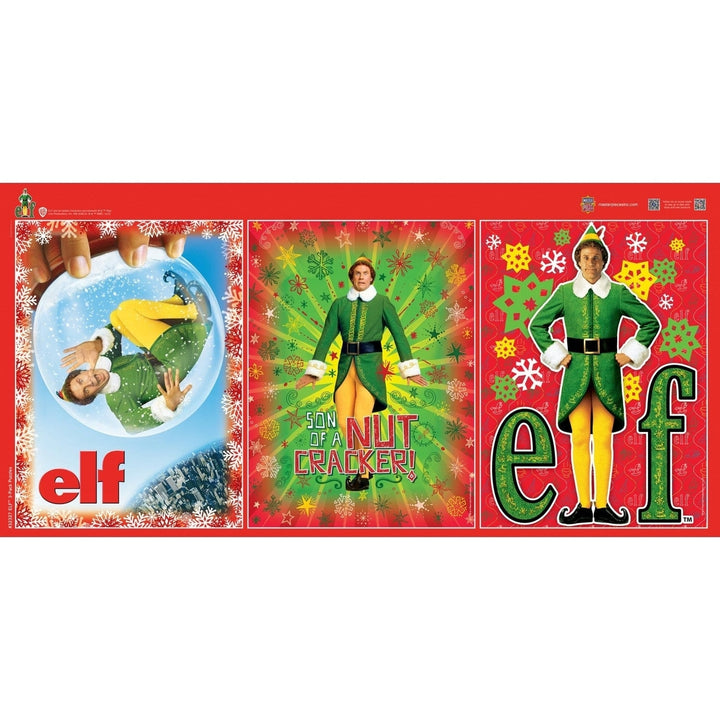 Elf 500 Piece Jigsaw Puzzles 3 Pack Christmas Holiday Fun Family Edutainment Image 7