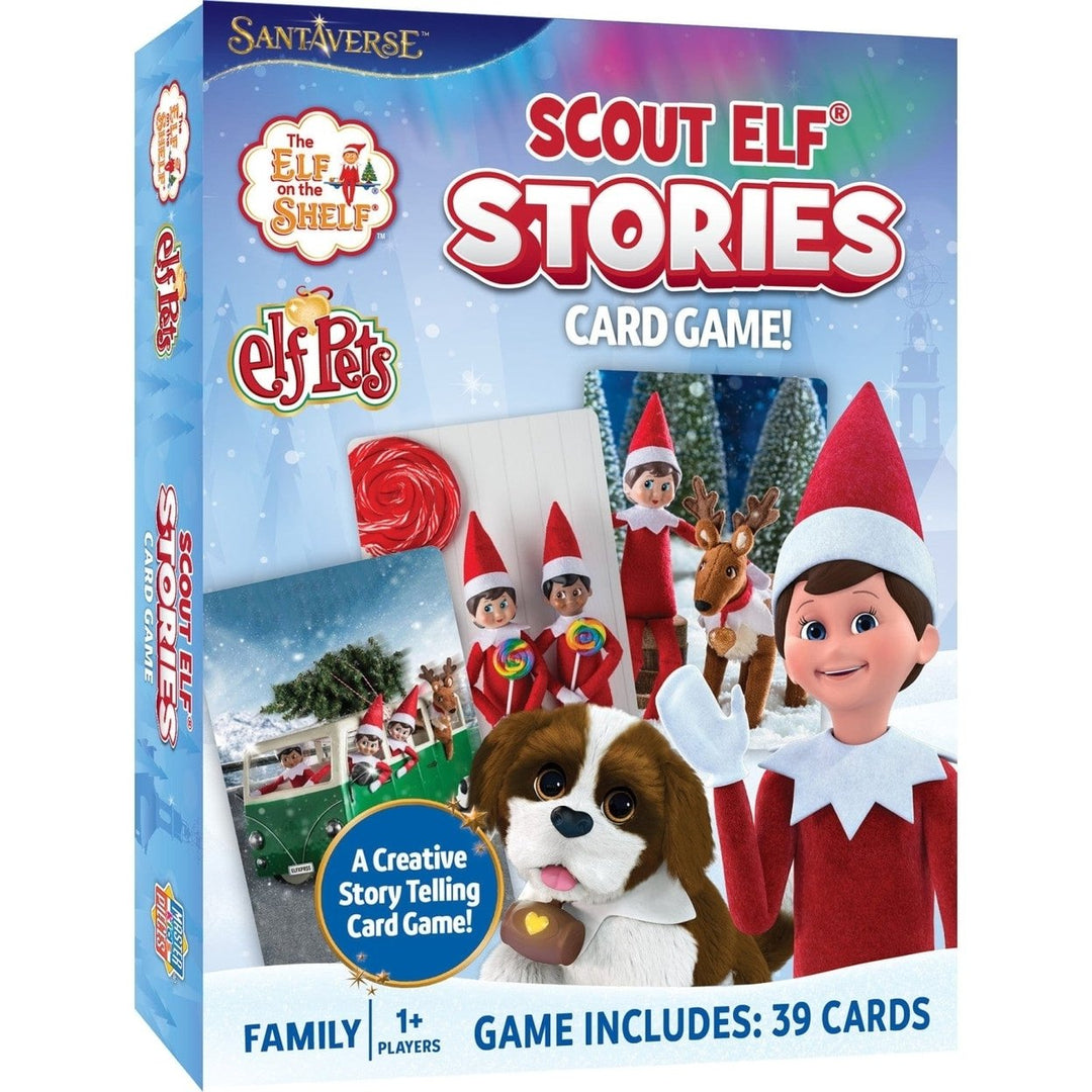 Elf on the Shelf - Scout Elves Stories Card Game Image 4