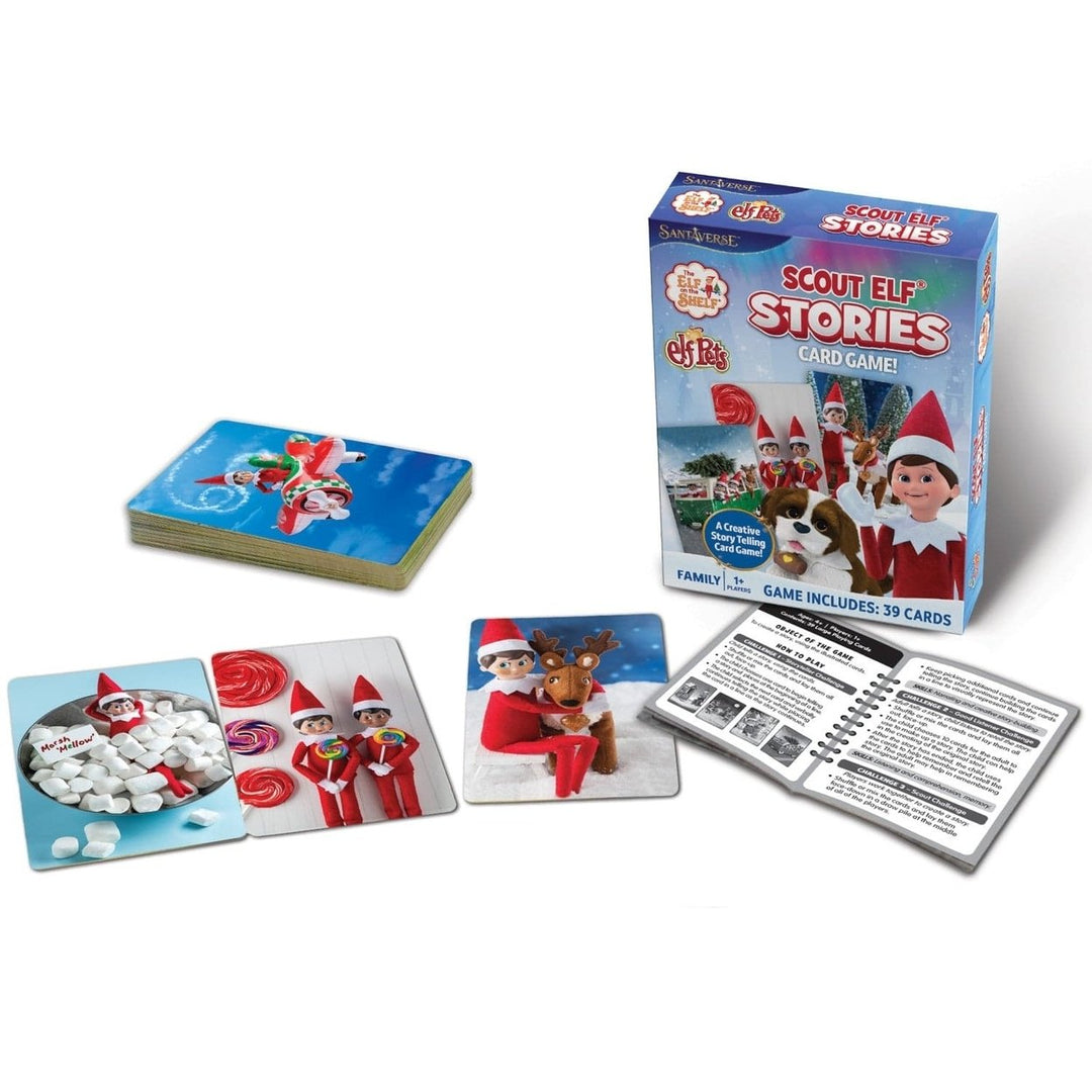 Elf on the Shelf - Scout Elves Stories Card Game Image 4