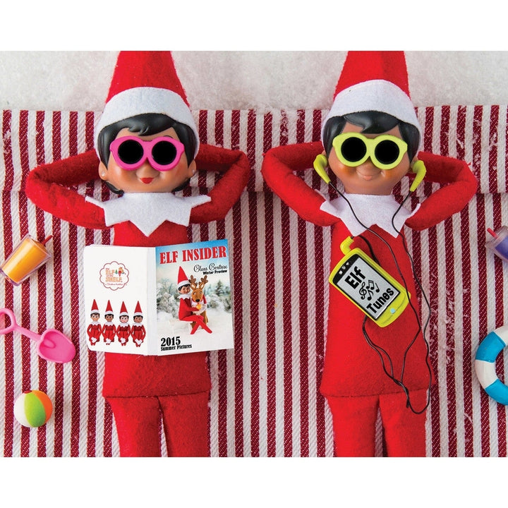 Elf on the Shelf 4-Pack Jigsaw Puzzles 100 Pieces Kids Fun Holiday Activity Image 4