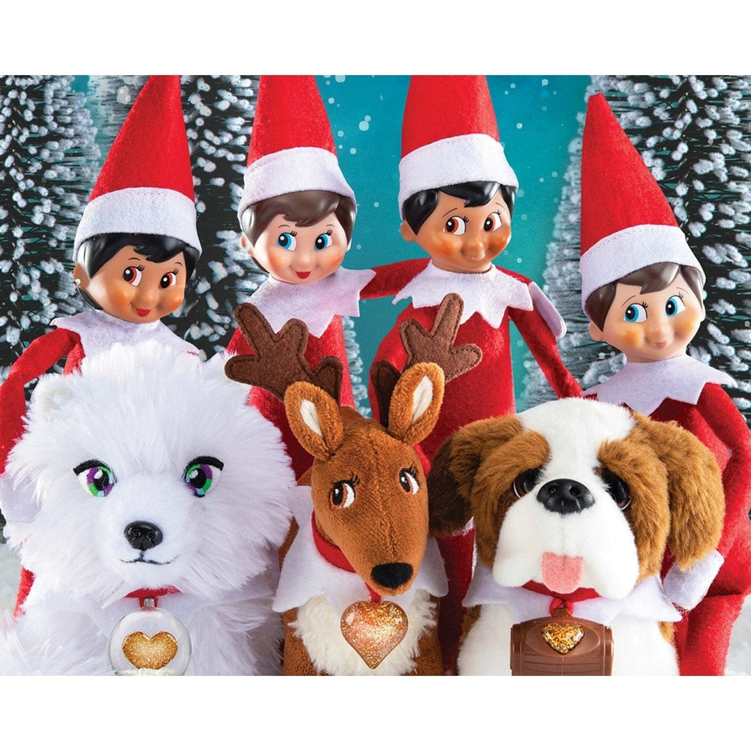 Elf on the Shelf 4-Pack Jigsaw Puzzles 100 Pieces Kids Fun Holiday Activity Image 6