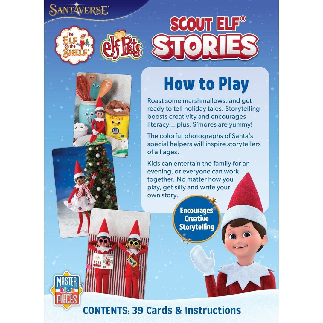 Elf on the Shelf - Scout Elves Stories Card Game Image 6