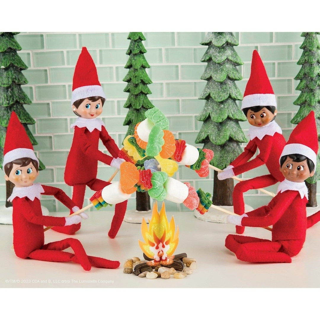 Elf on the Shelf Jigsaw Puzzles 4-Pack 100 Piece Kids Puzzles Age 6+ V2 Image 3