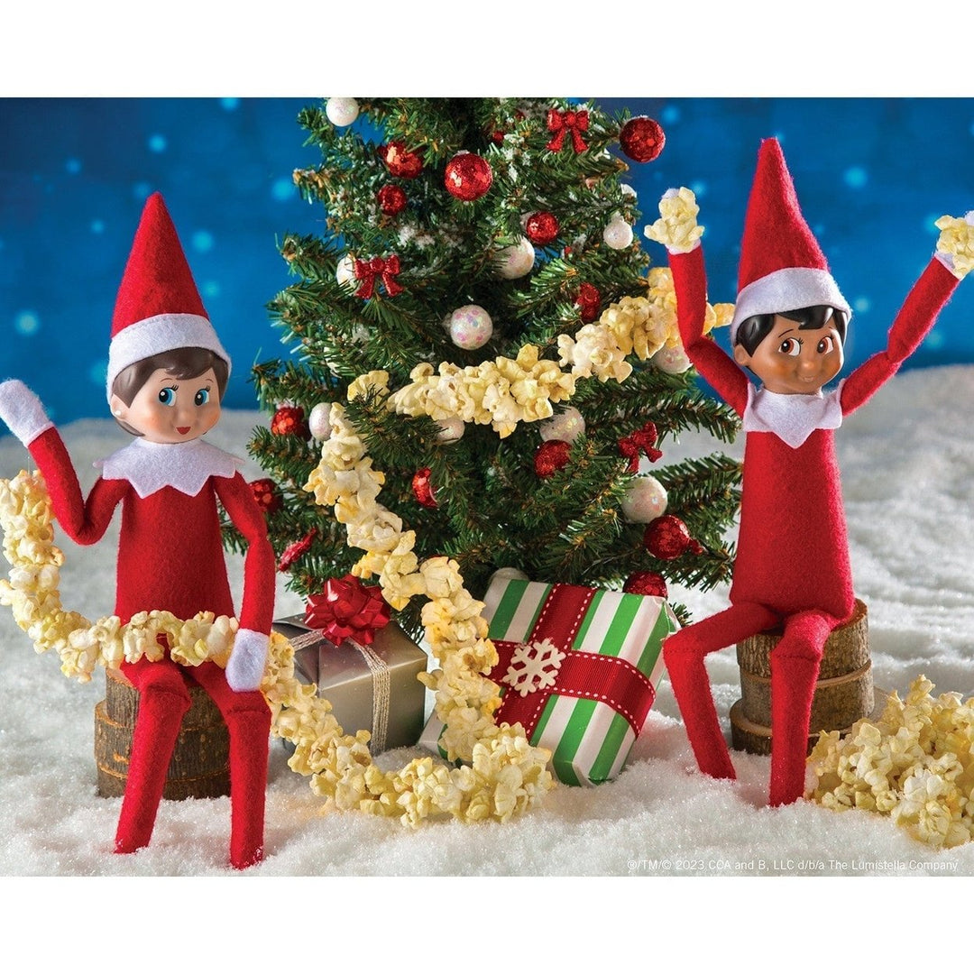 Elf on the Shelf Jigsaw Puzzles 4-Pack 100 Piece Kids Puzzles Age 6+ V2 Image 4