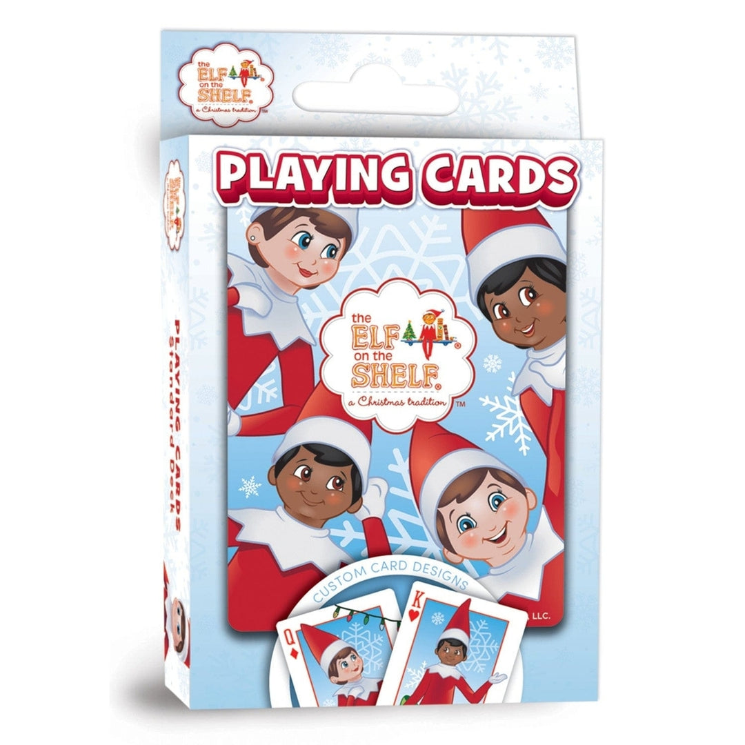 Elf on the Shelf Playing Cards 54 Card Deck Officially Licensed Christmas Theme Image 1