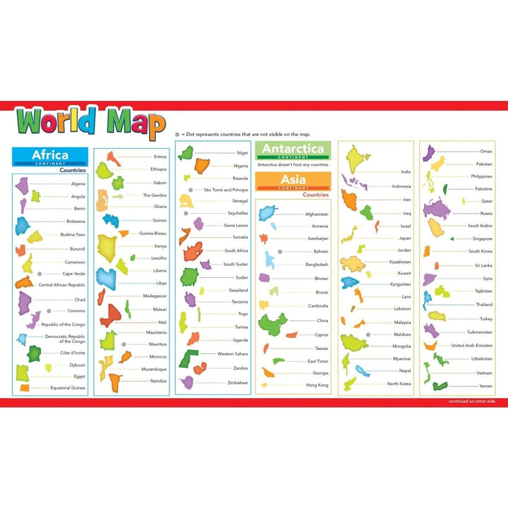 Explorer - World Map 60 Piece Jigsaw Puzzle Image 4