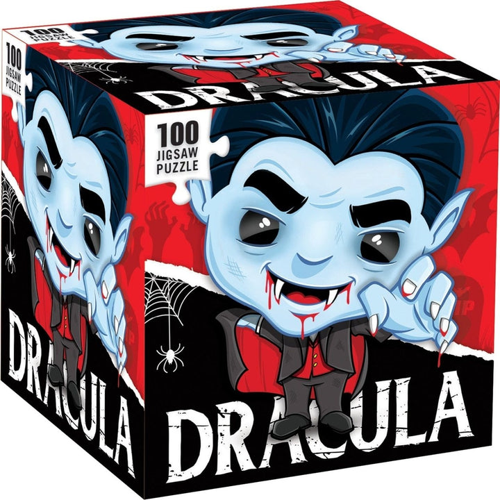 Dracula 100 Piece Jigsaw Puzzle Eco-Friendly Chibi Design for All Ages Image 1