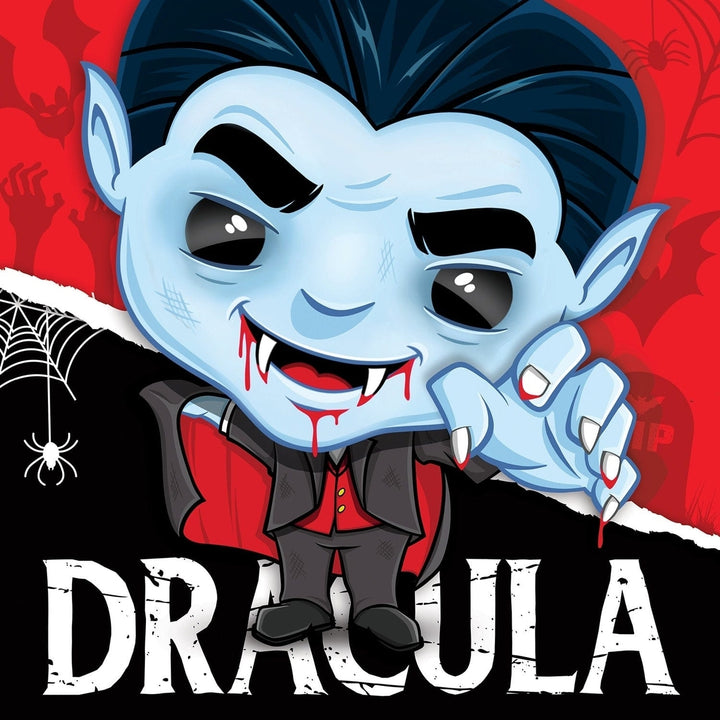 Dracula 100 Piece Jigsaw Puzzle Eco-Friendly Chibi Design for All Ages Image 2