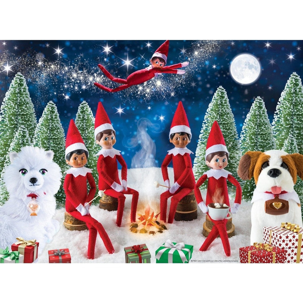 Elf on the Shelf Believe in Your Elf 60 Piece Jigsaw Puzzle 19x14 Inches Ages 5+ Image 2