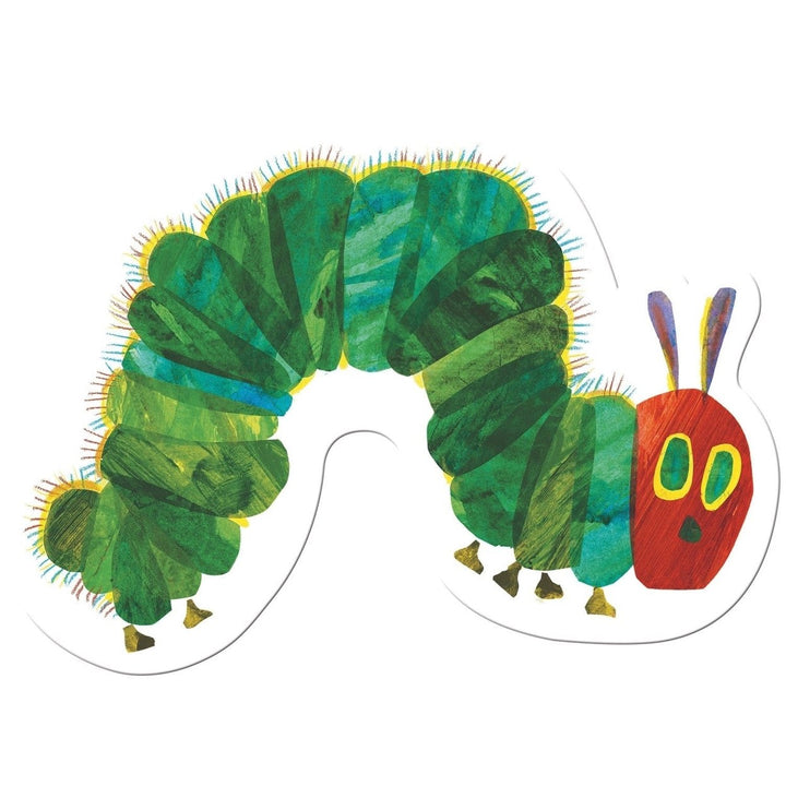 Eric Carle - The Very Hungry Caterpillar 48 Piece Shaped Puzzle Image 2