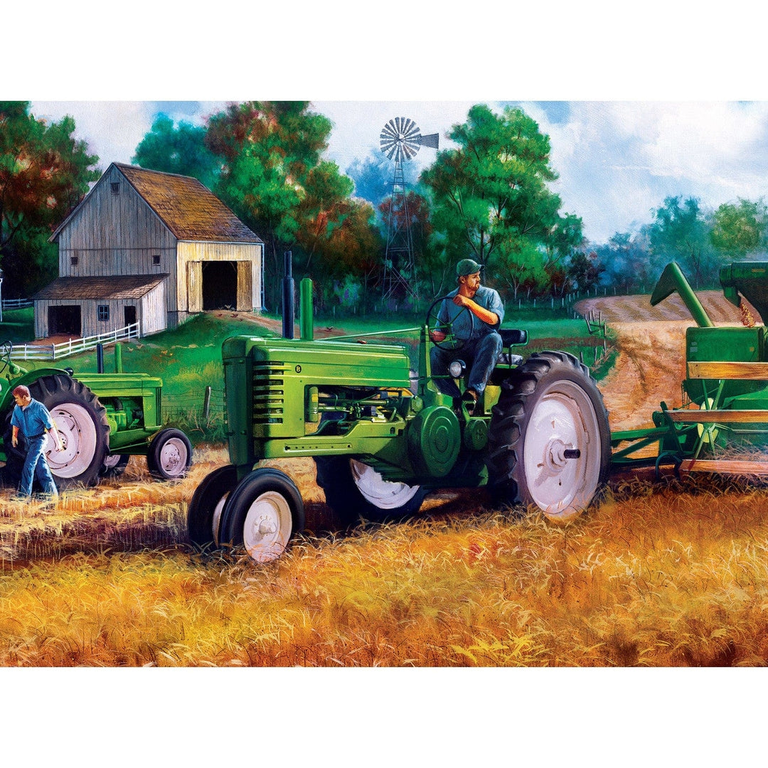 MasterPieces 500 Piece Jigsaw Puzzle 4 Pack Farm Country Tractor Scenes Image 4