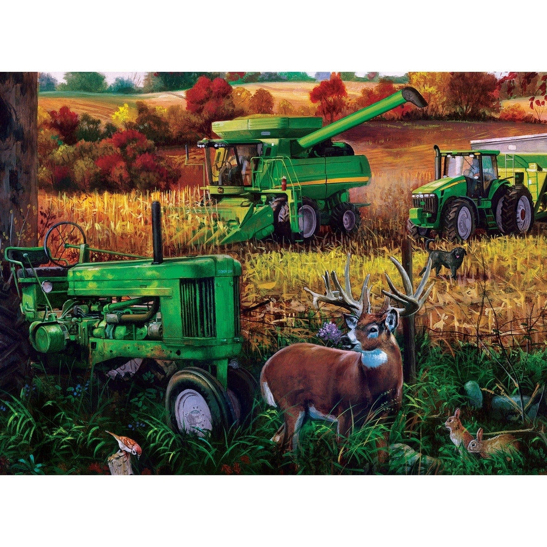 MasterPieces 500 Piece Jigsaw Puzzle 4 Pack Farm Country Tractor Scenes Image 6