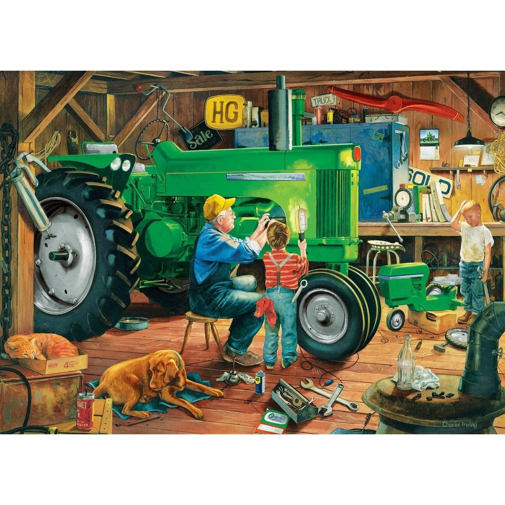 MasterPieces 1000 Piece Jigsaw Puzzle Farm and Country 19.25x26.75 Recycled Material Image 2