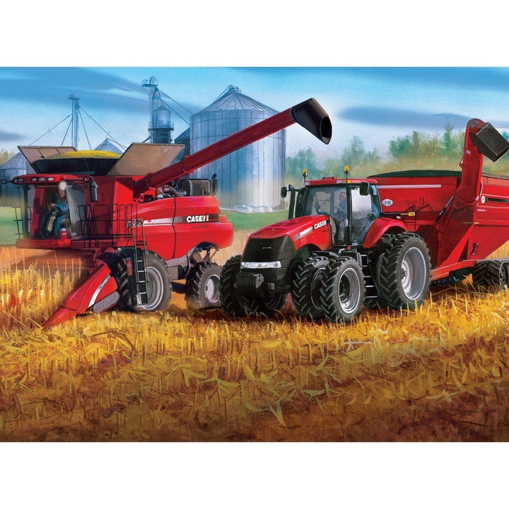 Farmall 4-Pack 500 Piece Jigsaw Puzzles Eco-Friendly Tractor Farm Scenes Image 6