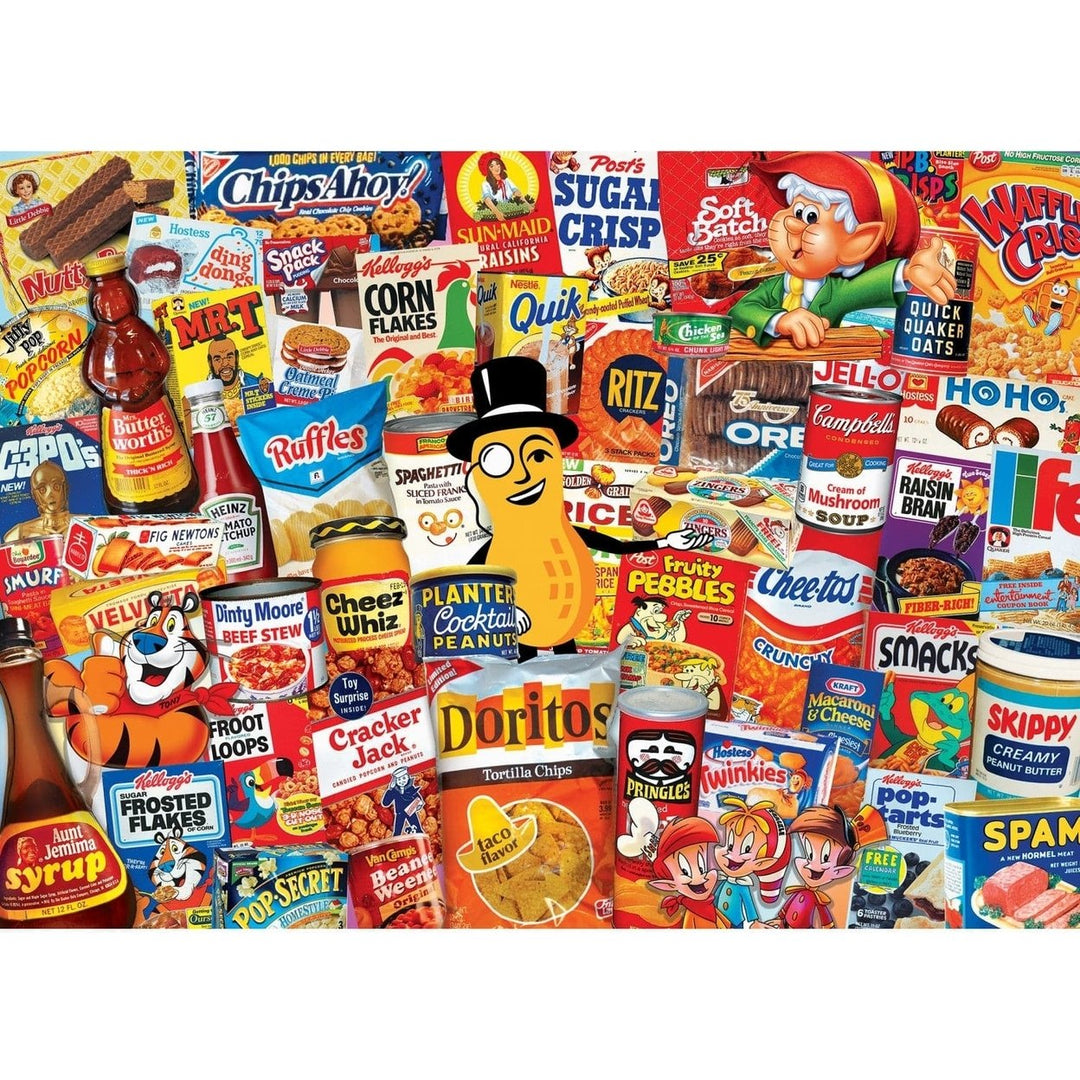 MasterPieces Flashbacks Moms Pantry 1000 Piece Jigsaw Puzzle 19.25x26.75 Image 2