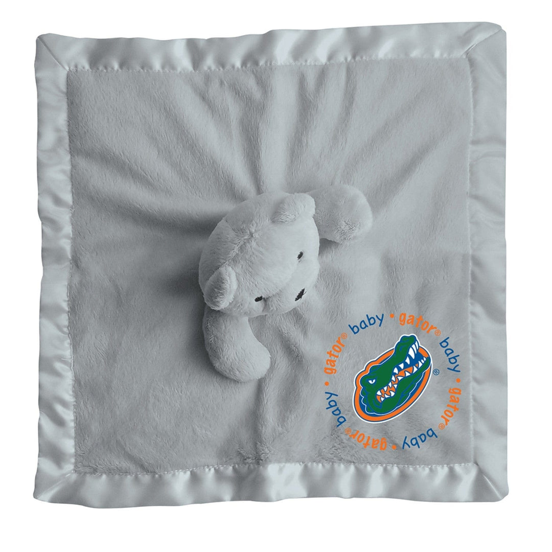 Florida Gators Security Bear Gray 14in Plush Satin Lined Baby Fanatics Gift Image 3