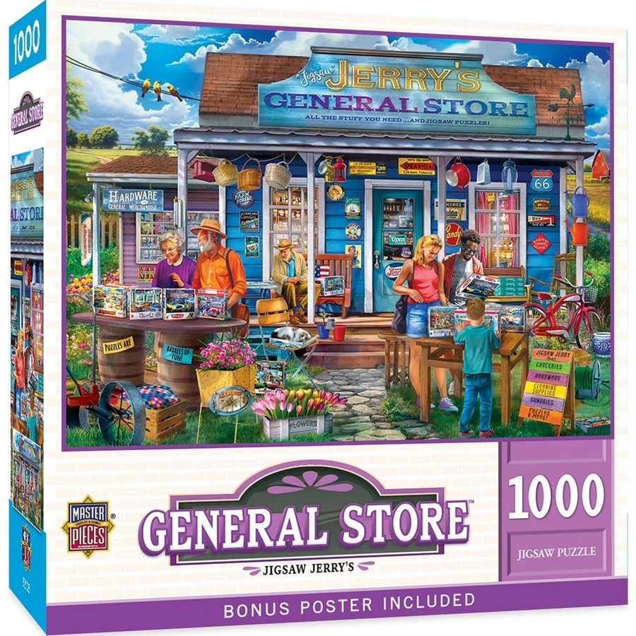 General Store - Jigsaw Jerrys 1000 Piece Jigsaw Puzzle Image 1